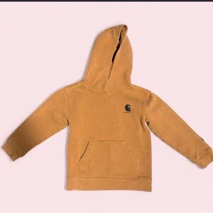 Carhartt Kids Brown Hoodie